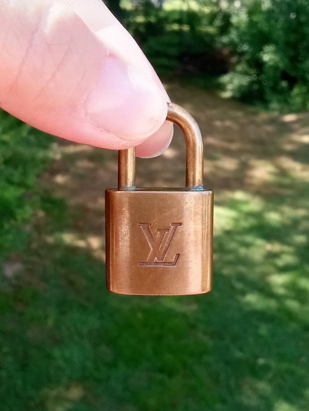 Louis Vuitton Lock Only Number 300 NO KEY